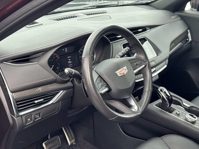 Certified 2023 Cadillac XT4 Sport w/ Cold Weather Package FWD image 17