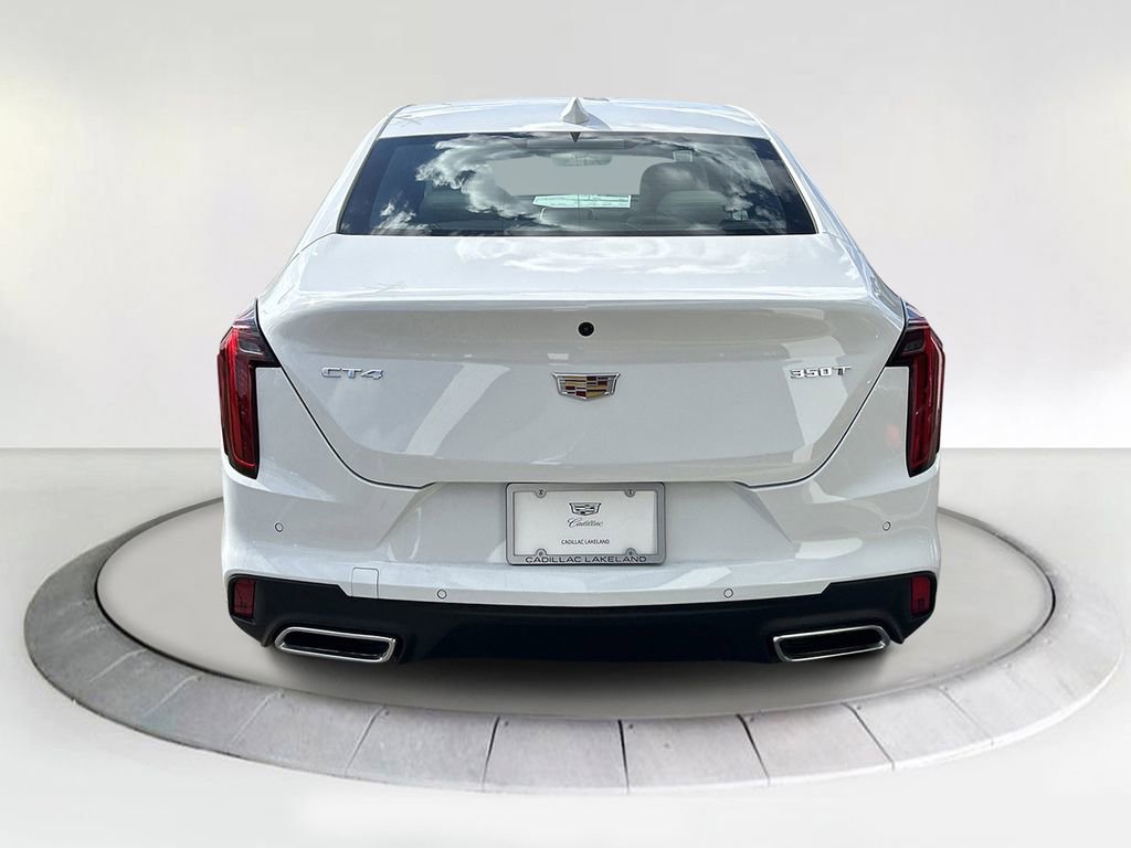 New 2026 Cadillac CT4 Premium Luxury image 4