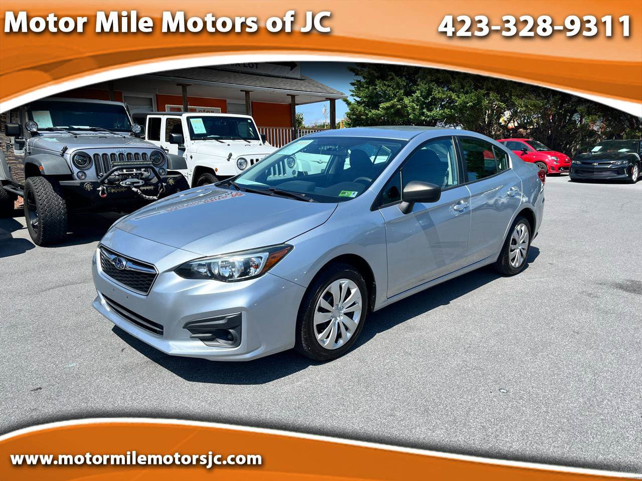 Used 2018 Subaru Impreza 2.0i
