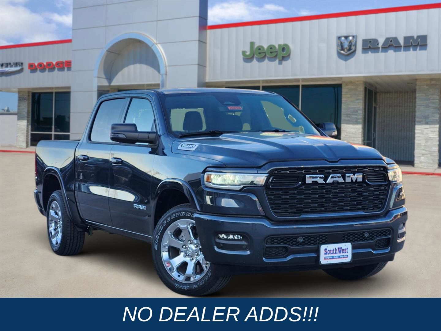 New 2026 RAM 1500 2WD Crew Cab