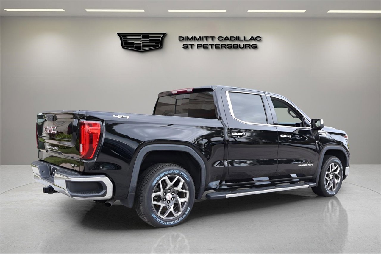 Used 2022 GMC Sierra 1500 SLT w/ SLT Premium Plus Package image 5