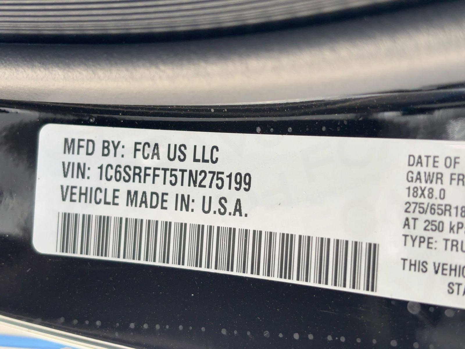 Used 2026 RAM 1500 Lone Star image 19