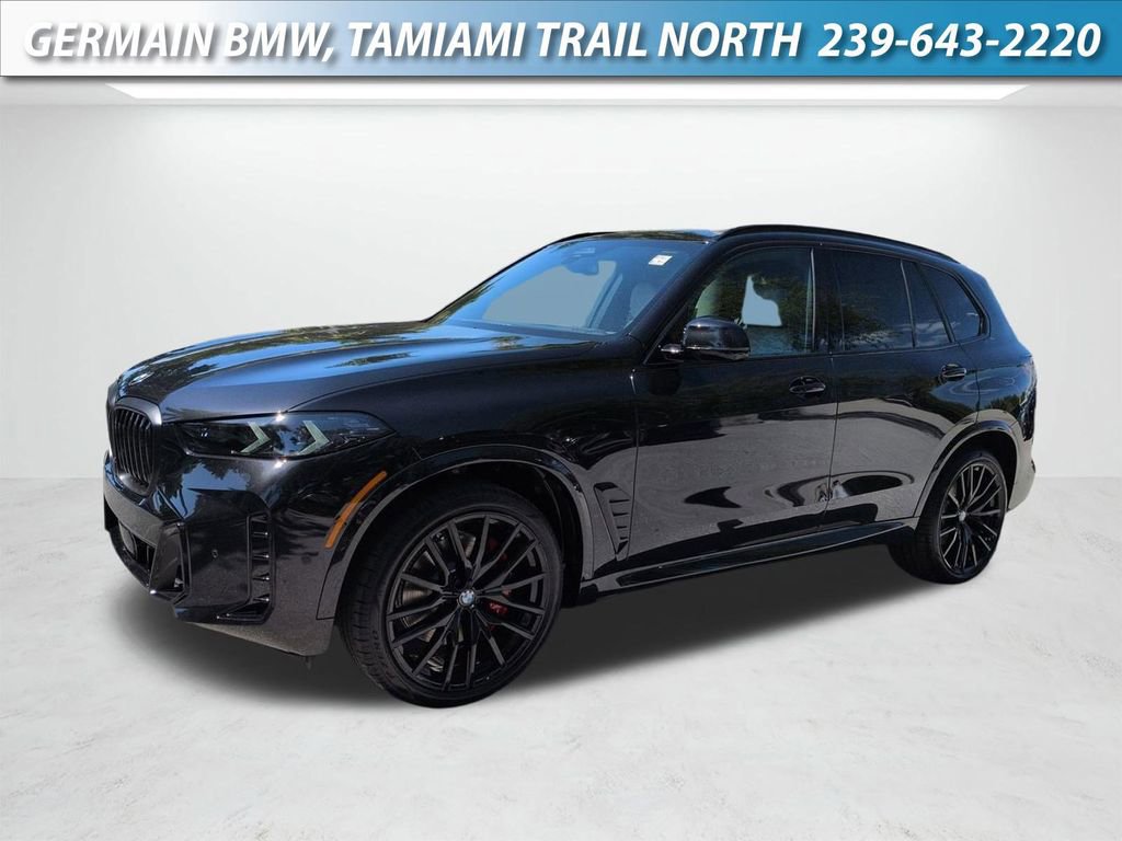 New 2026 BMW X5 xDrive40i w/ M Sport Package
