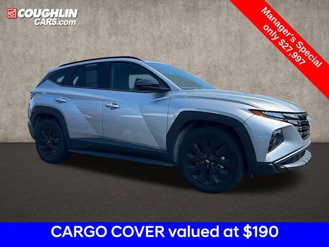Used 2024 Hyundai Tucson XRT image 2