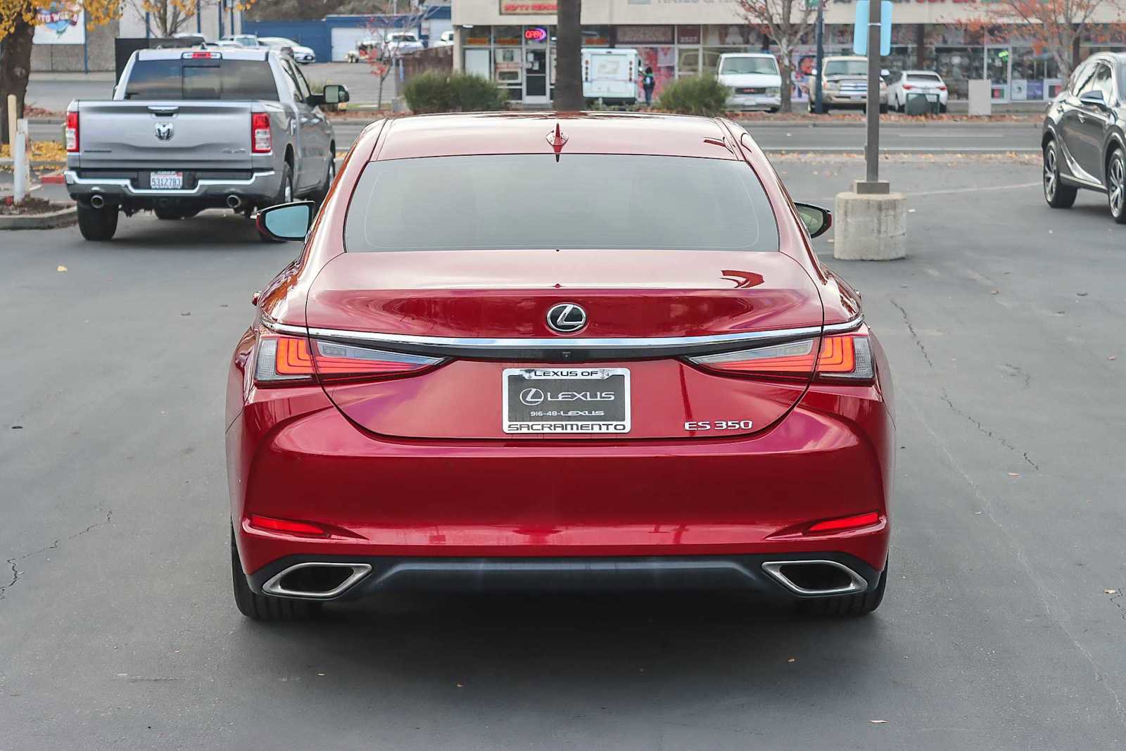 Certified 2021 Lexus ES 350 w/ Premium Package image 3