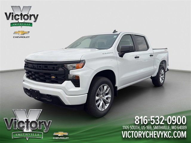 New 2025 Chevrolet Silverado 1500 Custom