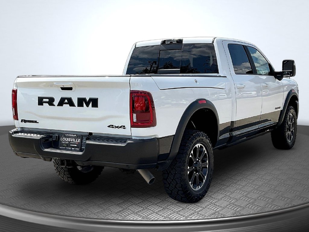 Used 2025 RAM 2500 Rebel w/ Rebel Level 2 Equipment Group AWD/4WD image 7