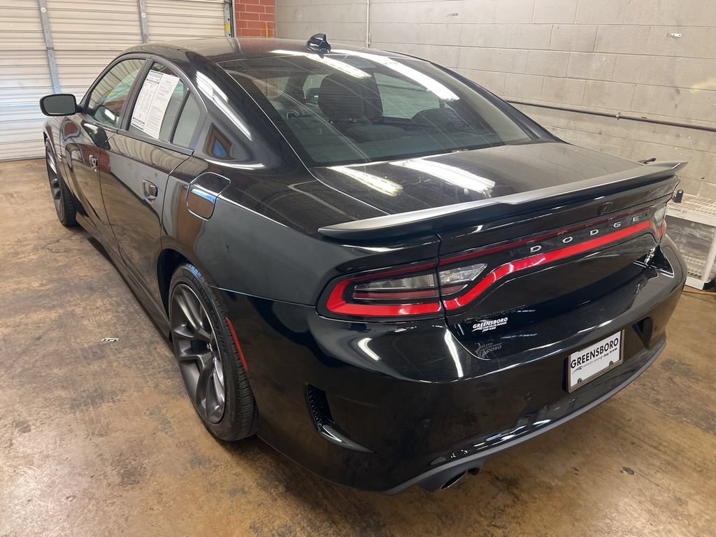 Used 2023 Dodge Charger Scat Pack w/ Navigation & Travel Group RWD image 2