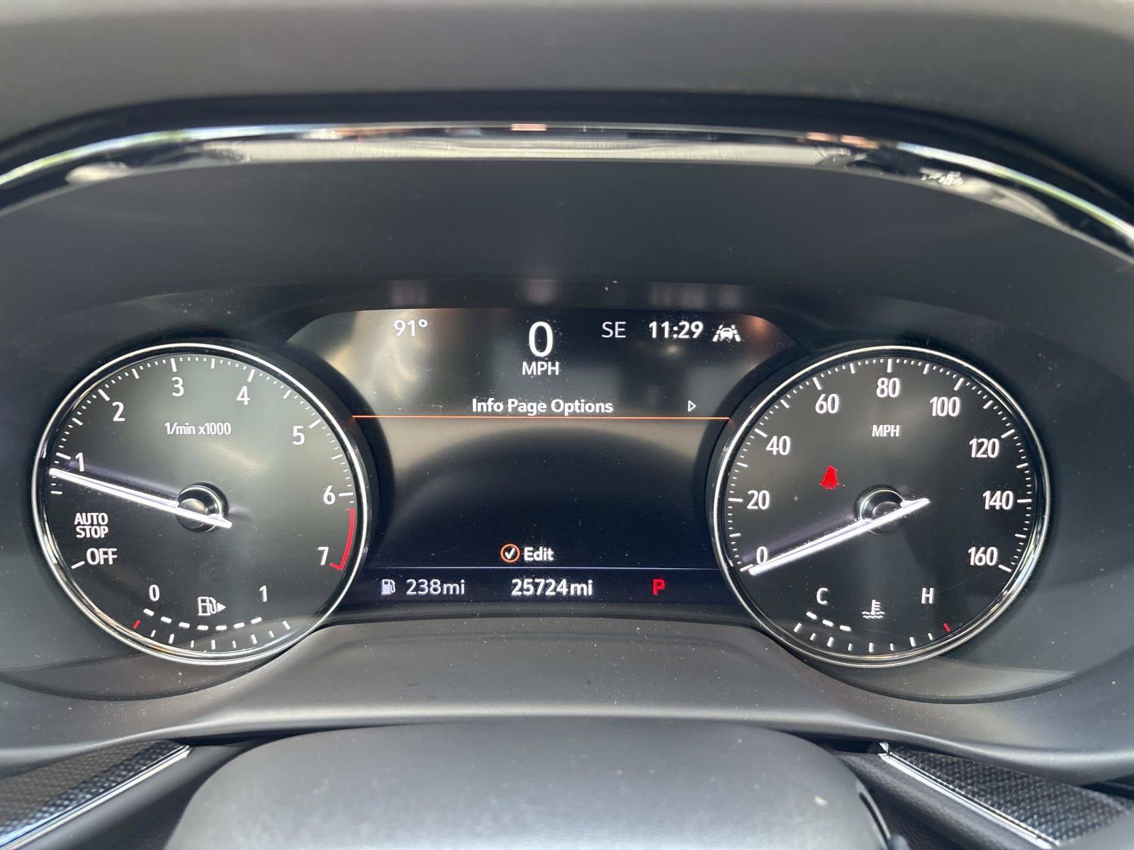 Used 2023 Buick Envision Essence w/ Sport Touring Package FWD image 21