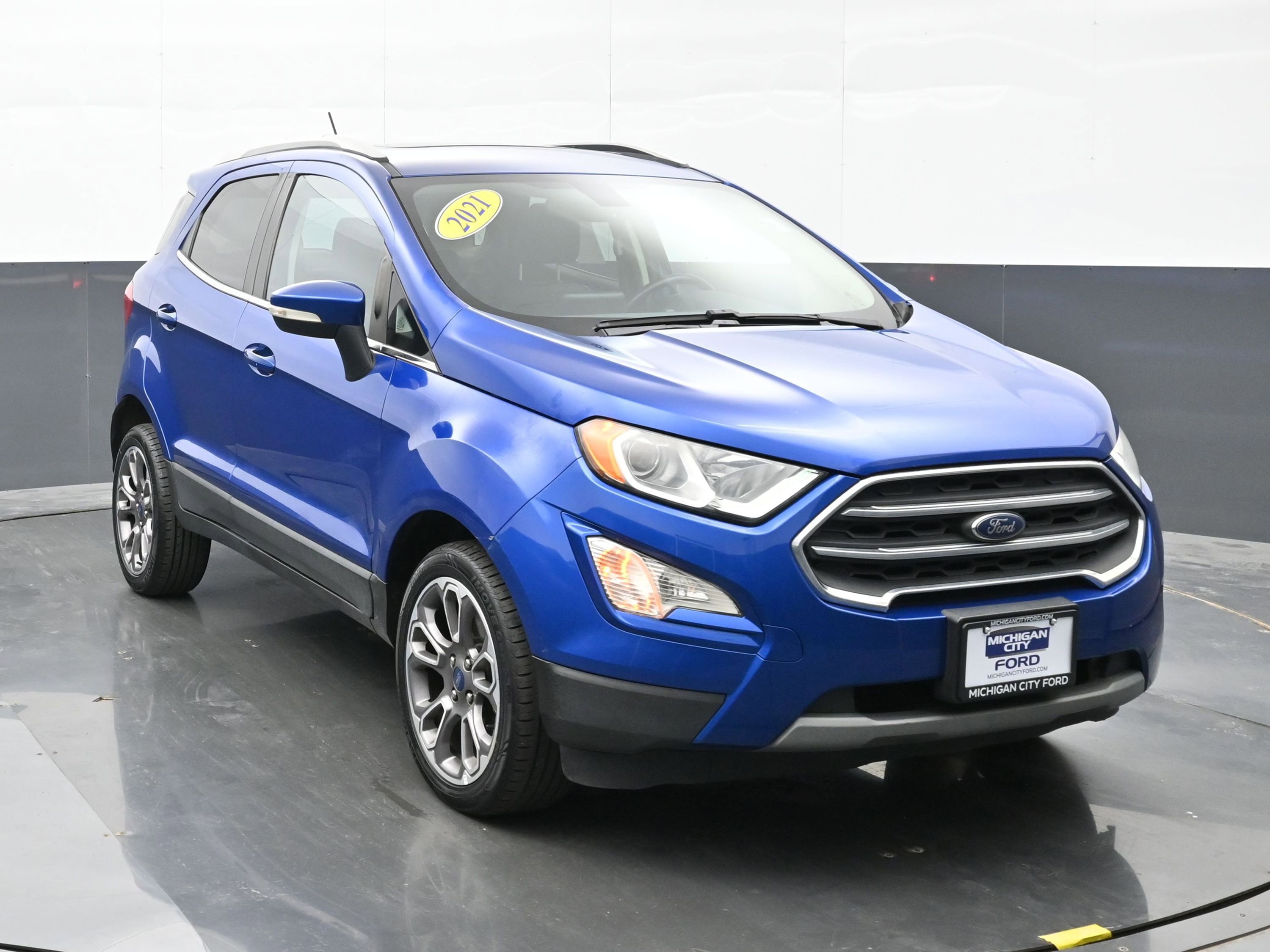 Used 2021 Ford EcoSport Titanium FWD image 6