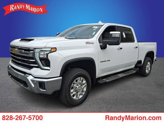 Used 2024 Chevrolet Silverado 2500 LTZ w/ LTZ Plus Package