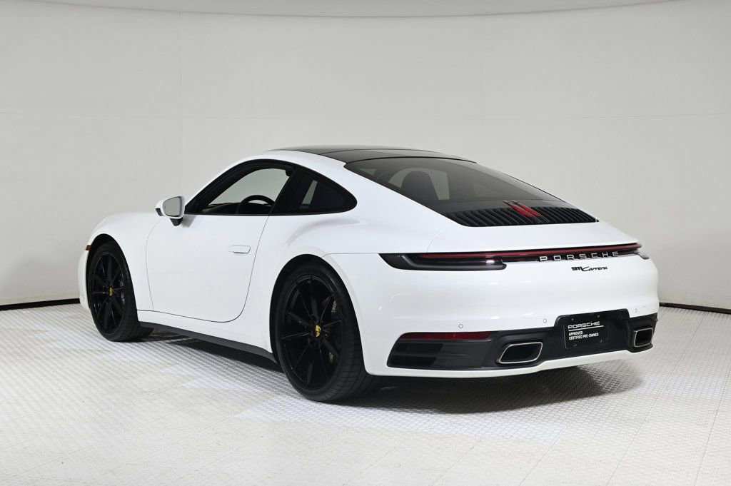 Certified 2021 Porsche 911 Carrera image 3