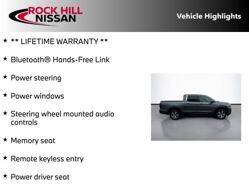 Used 2024 Honda Ridgeline RTL image 5