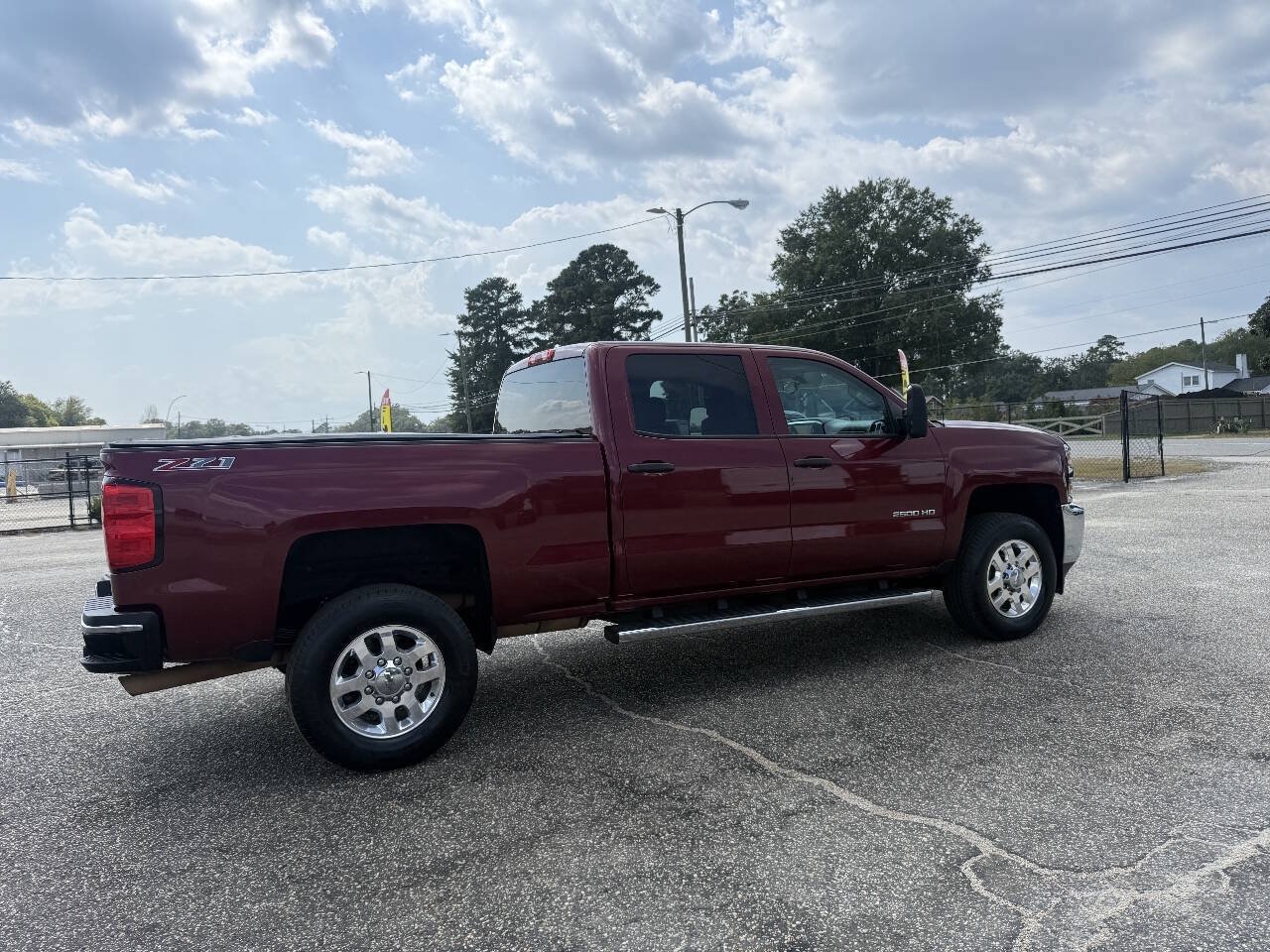 Used 2015 Chevrolet Silverado 2500 LT w/ Z71 Package, Off-Road RWD image 16