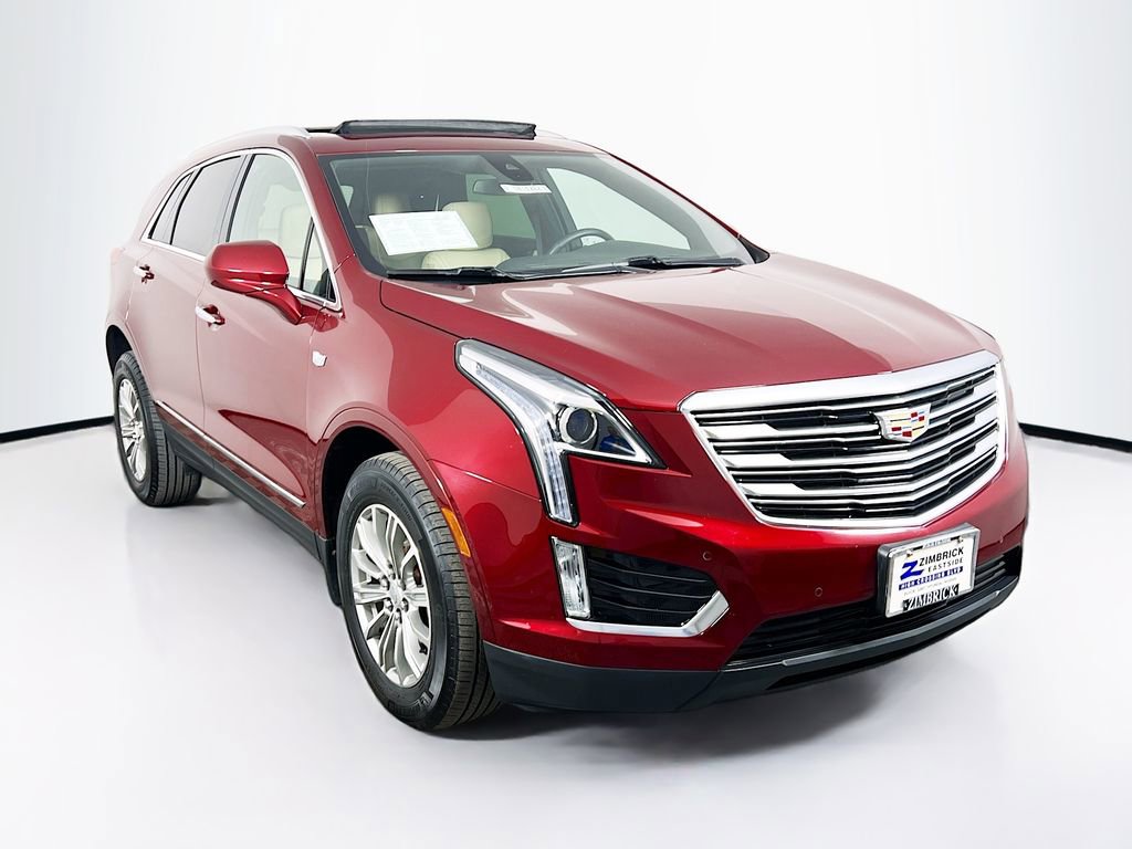 Used 2018 Cadillac XT5 Luxury w/ Driver Awareness Package