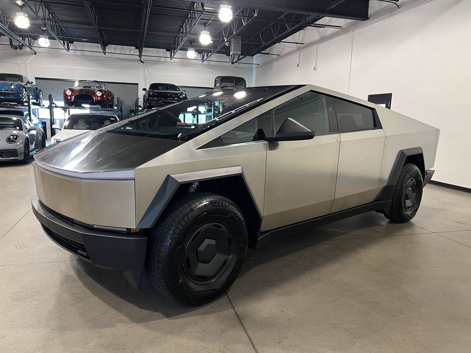 Used 2026 Tesla Cybertruck AWD Crew Cab image 7