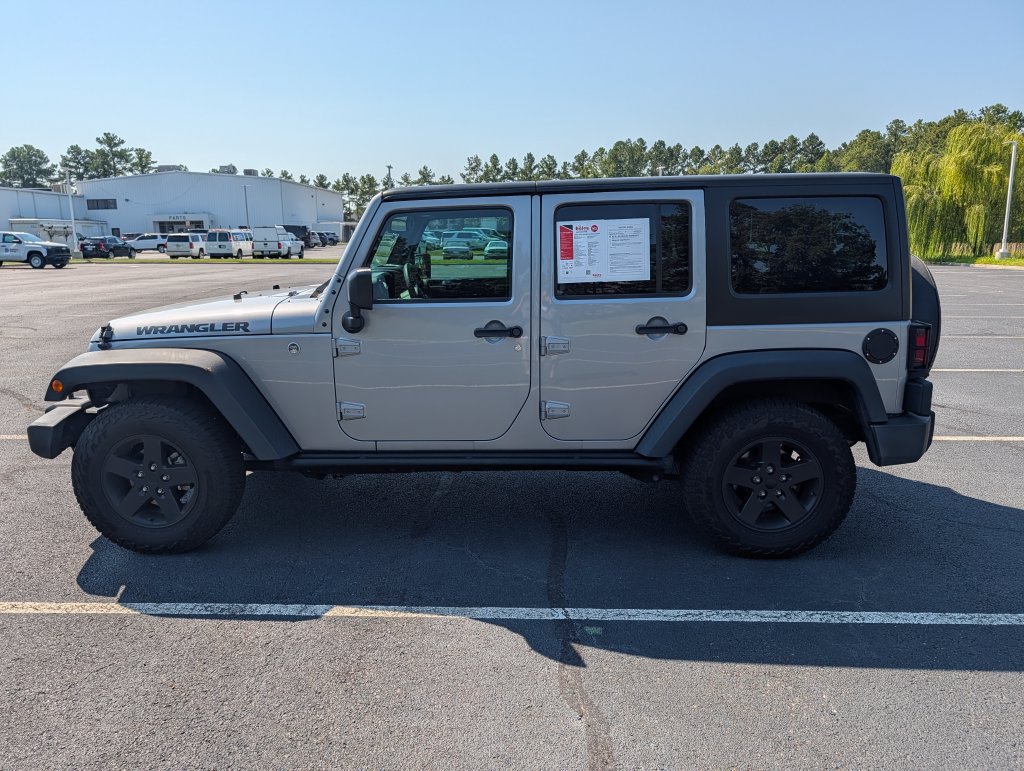 Used 2016 Jeep Wrangler Unlimited Sport AWD/4WD image 21