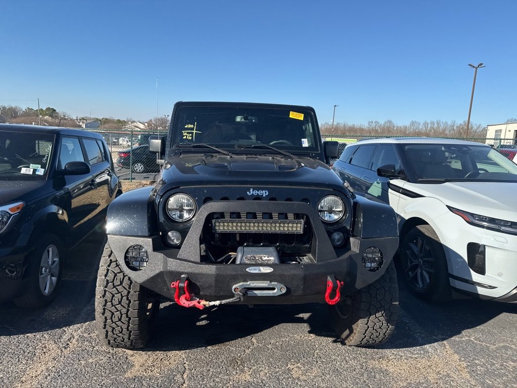 Used 2016 Jeep Wrangler Unlimited Rubicon w/ Dual Top Group image 3