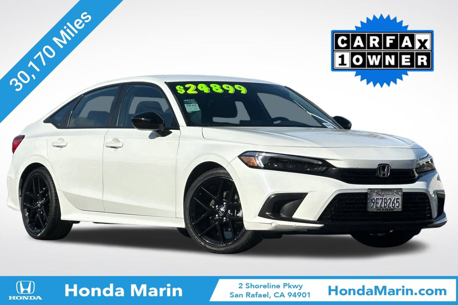 Used 2023 Honda Civic Sport