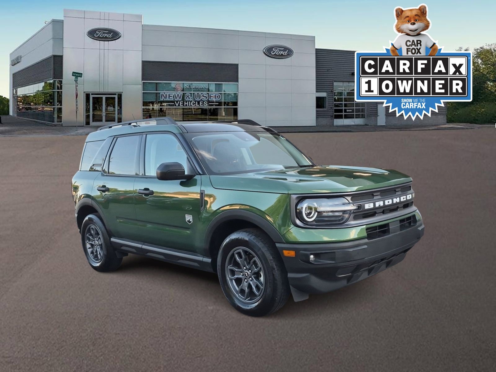 Used 2024 Ford Bronco Sport Big Bend w/ Convenience Package AWD/4WD image 2