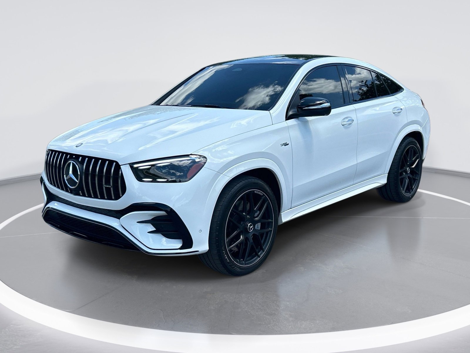 Used 2025 Mercedes-Benz GLE 53 AMG 4MATIC Coupe image 5