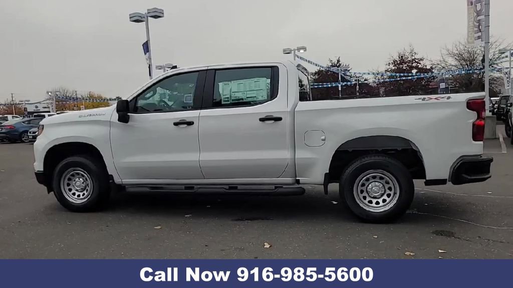 New 2026 Chevrolet Silverado 1500 W/T w/ Trailering Package image 8