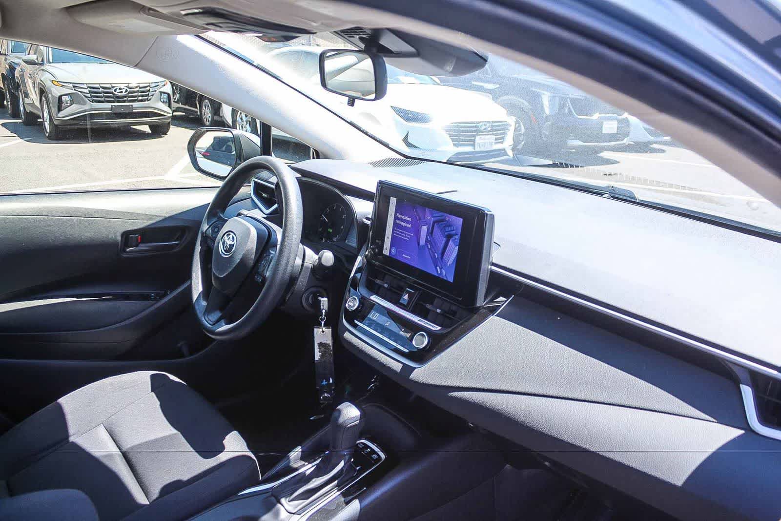 Used 2023 Toyota Corolla LE w/ Carpet Mat Package (TMS) FWD image 21