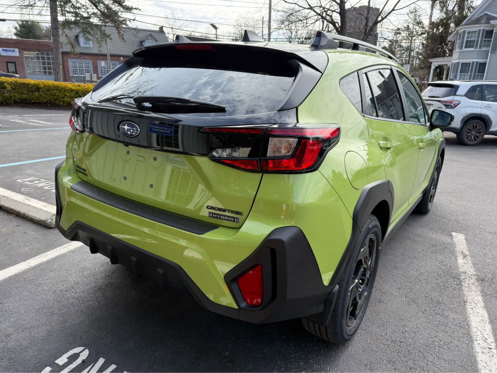New 2026 Subaru Crosstrek 2.5i Sport image 10