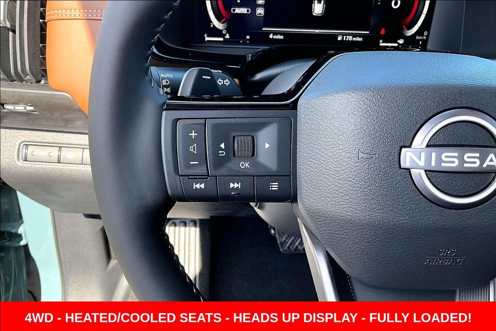 New 2026 Nissan Pathfinder Platinum image 18