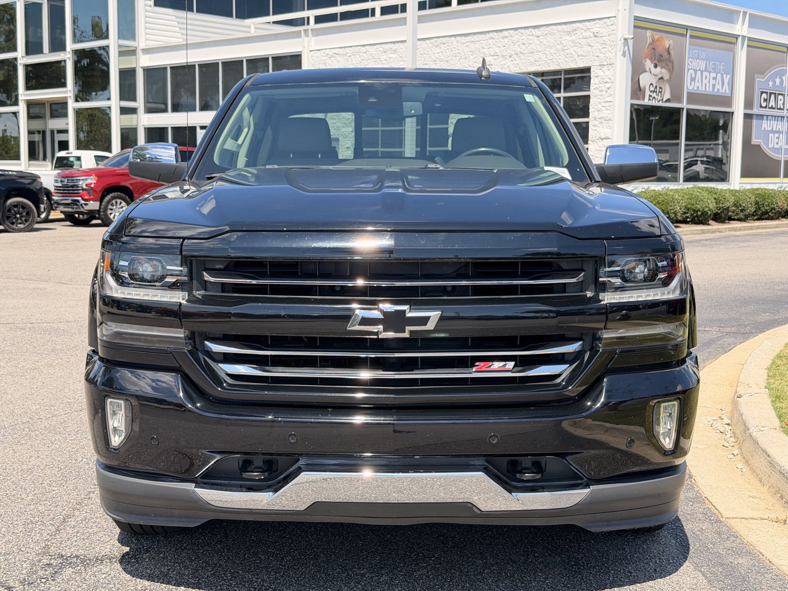 Used 2017 Chevrolet Silverado 1500 LTZ Z71 w/ LTZ Plus Package AWD/4WD image 6