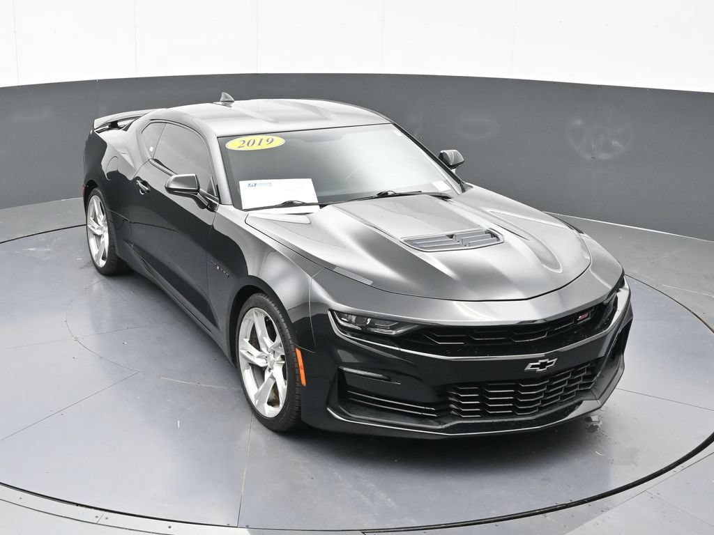 Used 2019 Chevrolet Camaro SS RWD image 49