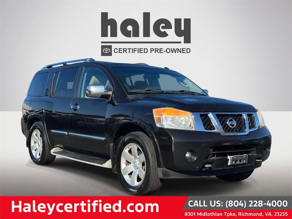 Used 2011 Nissan Armada SL w/ DVD FES Pkg