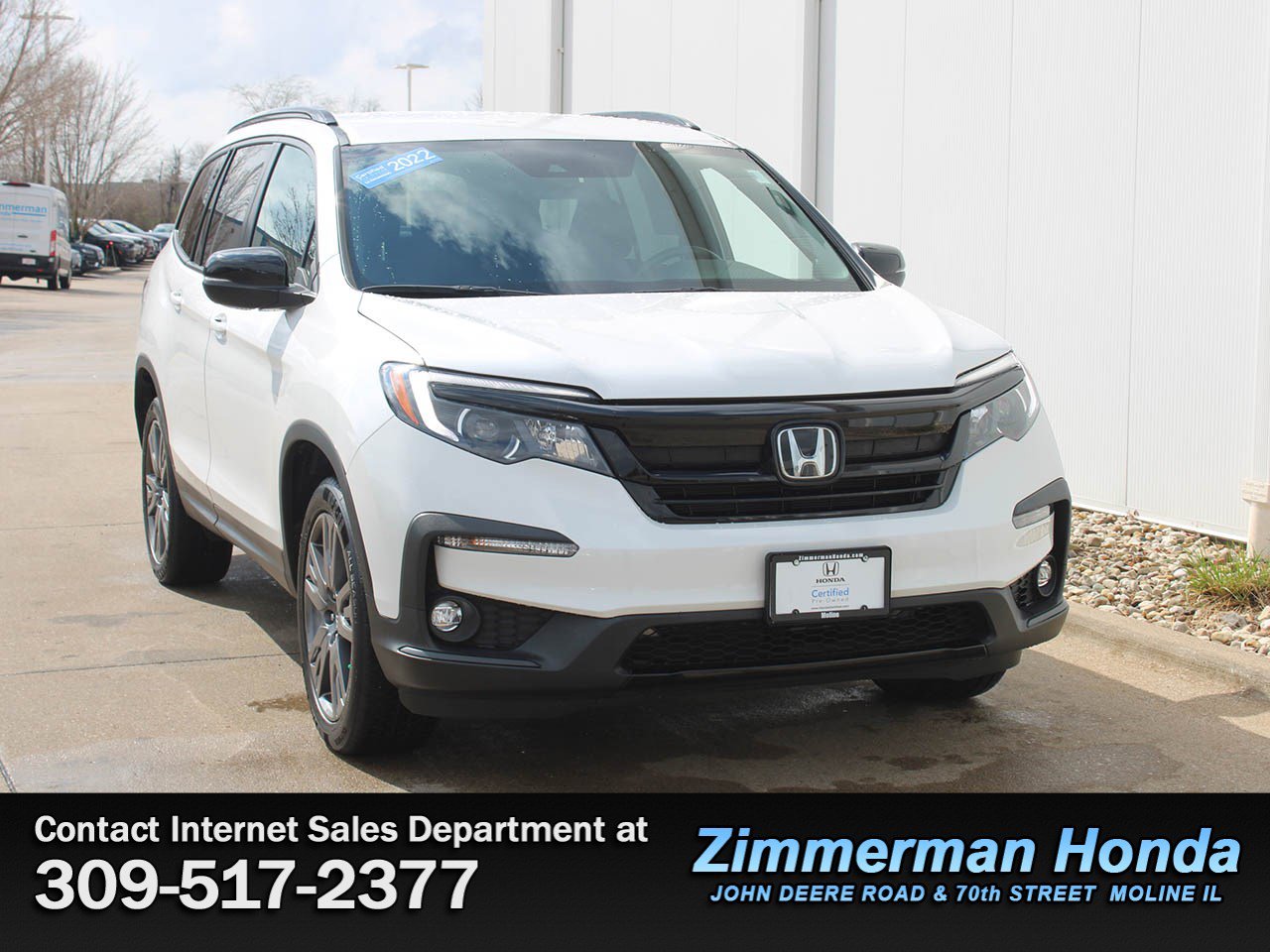 Certified 2022 Honda Pilot Sport image 3