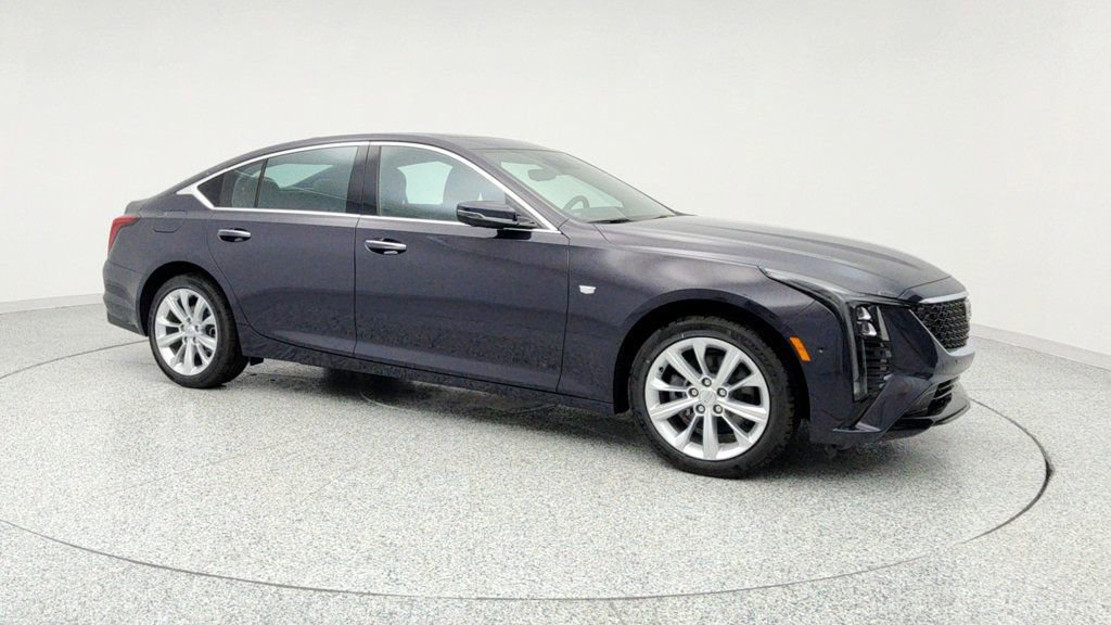 Used 2025 Cadillac CT5 Premium Luxury w/ Technology Package image 3