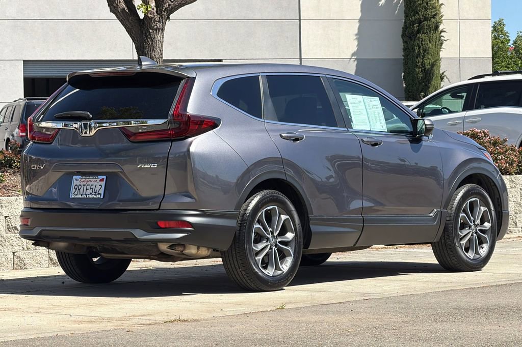Used 2021 Honda CR-V EX image 4