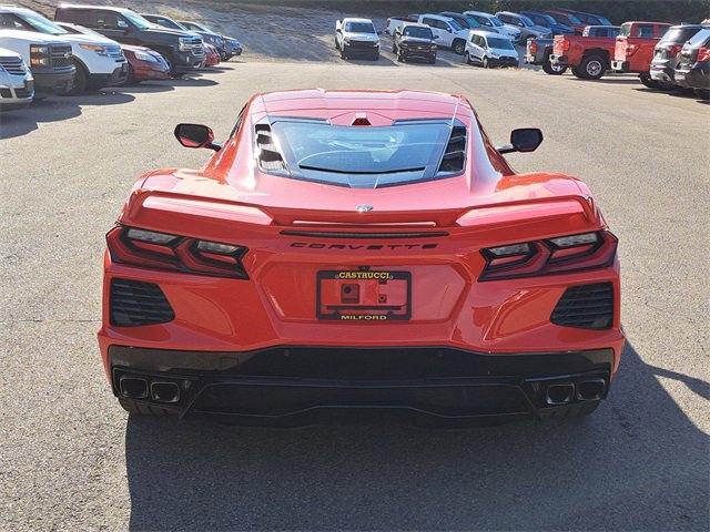 Used 2020 Chevrolet Corvette Stingray Premium Cpe w/ 3LT Preferred Equipment Group image 4