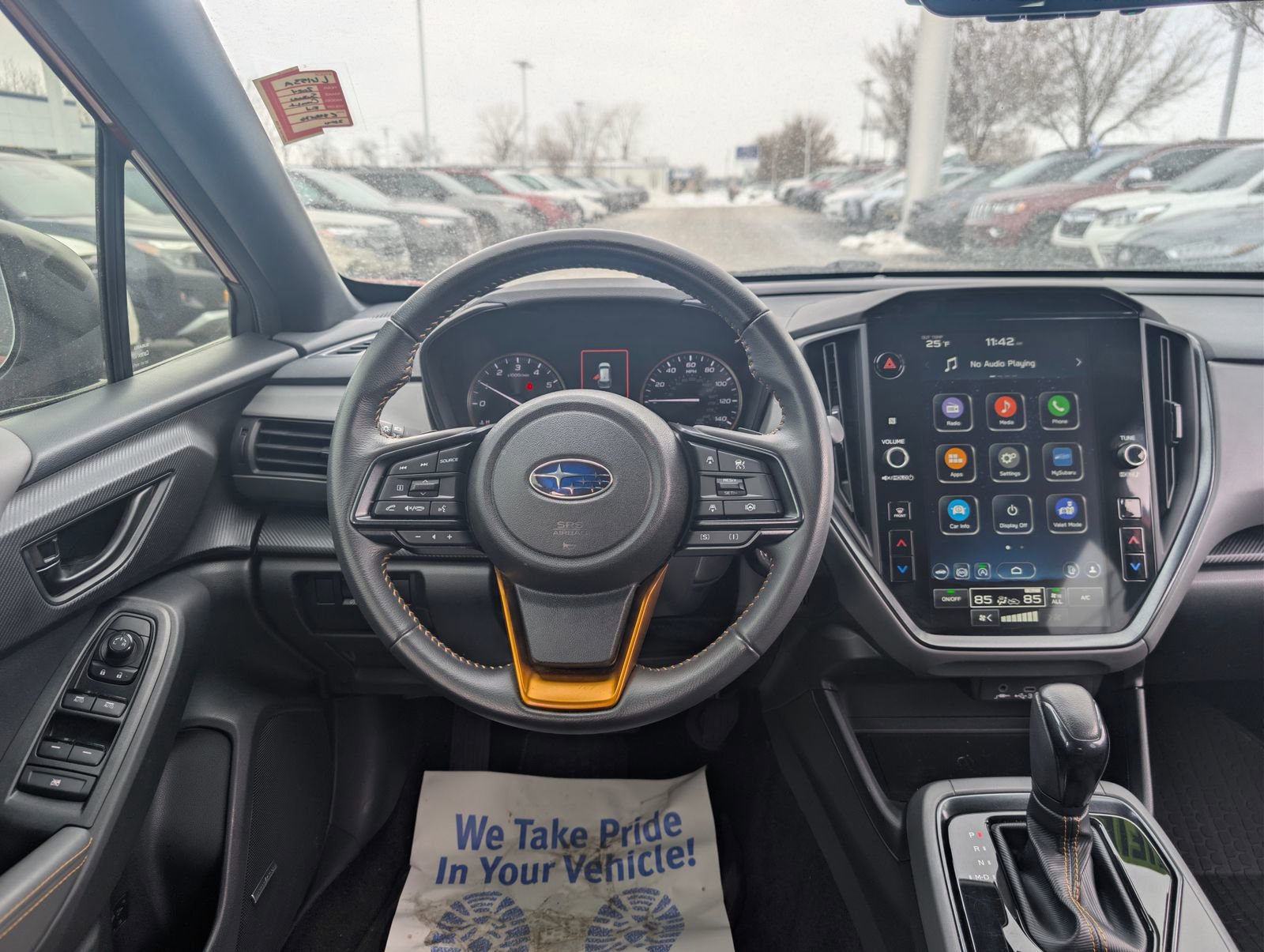 Certified 2024 Subaru Crosstrek 2.5i Wilderness w/ Crosstrek Mirror Package image 27