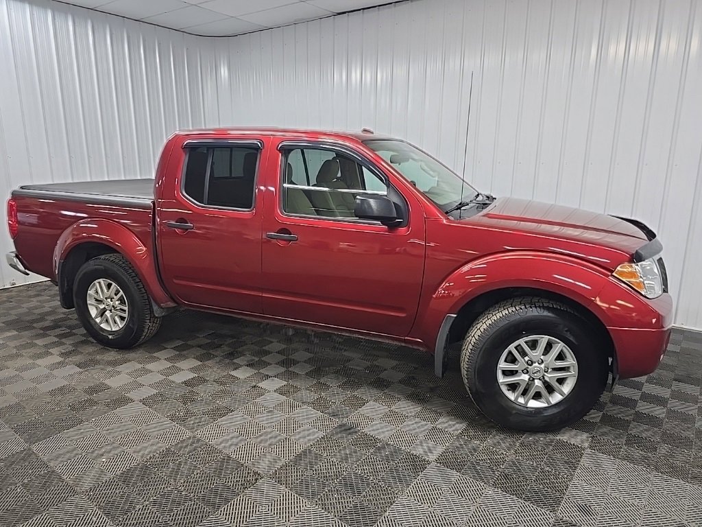 Used 2015 Nissan Frontier SV