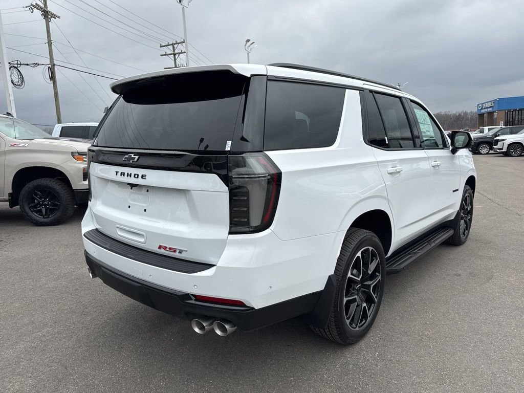 New 2026 Chevrolet Tahoe RST w/ Comfort Package image 5