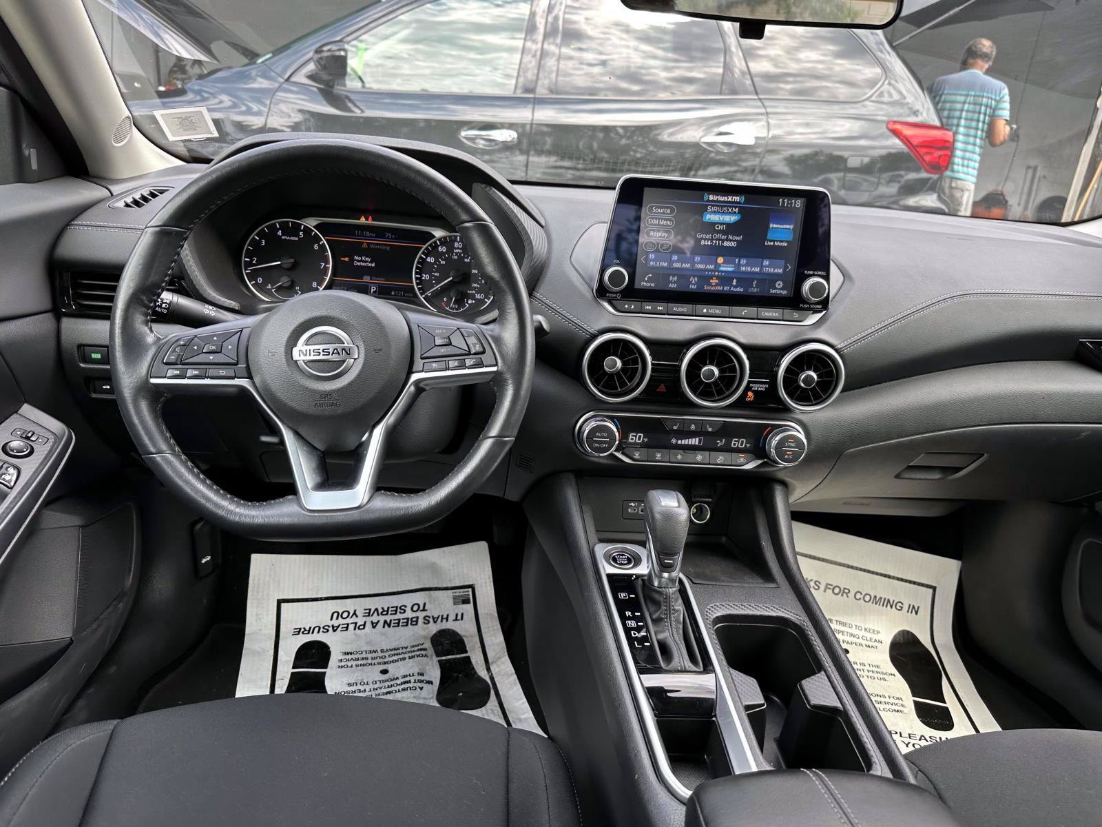 Certified 2023 Nissan Sentra SV w/ All-Weather Package FWD image 11