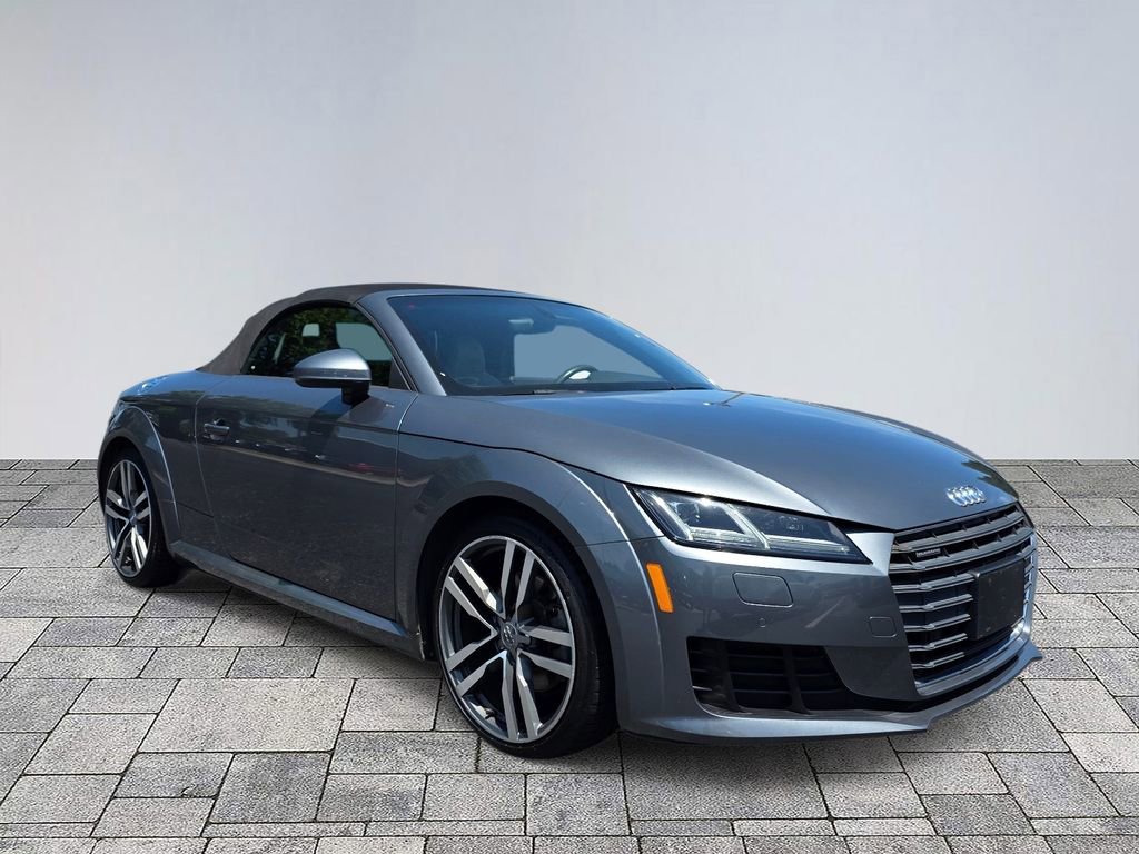 Used 2016 Audi TT 2.0T w/ Technology Package