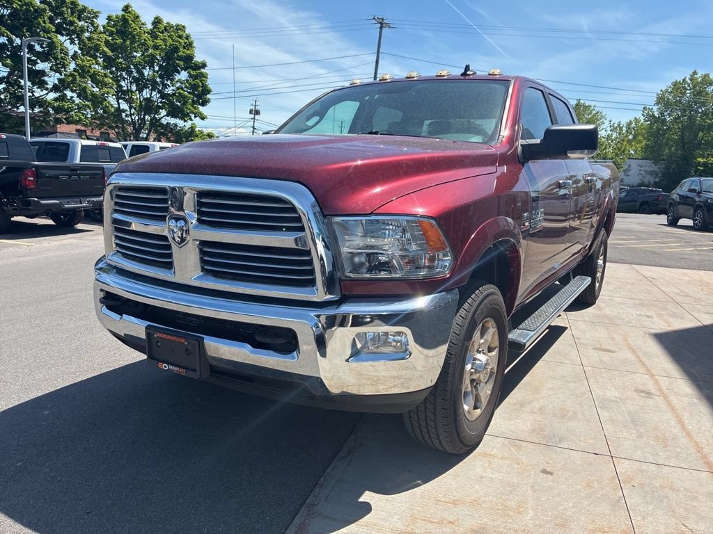 Used 2018 RAM 2500 Big Horn AWD/4WD image 6
