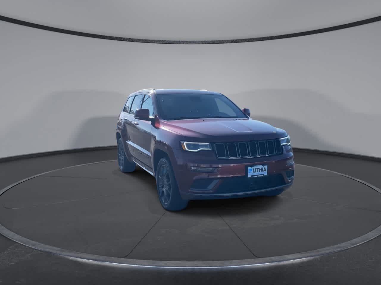 Used 2021 Jeep Grand Cherokee High Altitude AWD/4WD image 3