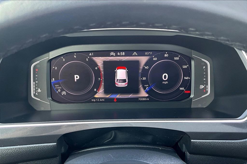 Used 2022 Volkswagen Tiguan SEL R-Line AWD/4WD image 14