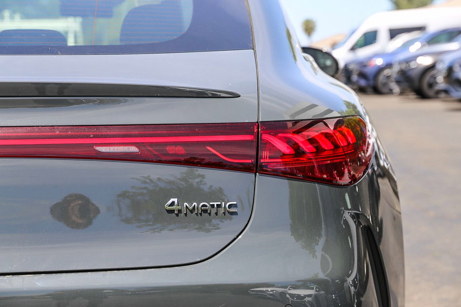 Used 2024 Mercedes-Benz EQS 580 4MATIC Sedan image 10