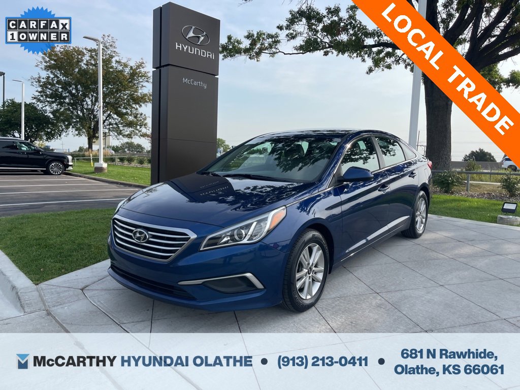 Used 2017 Hyundai Sonata SE w/ Cargo Package