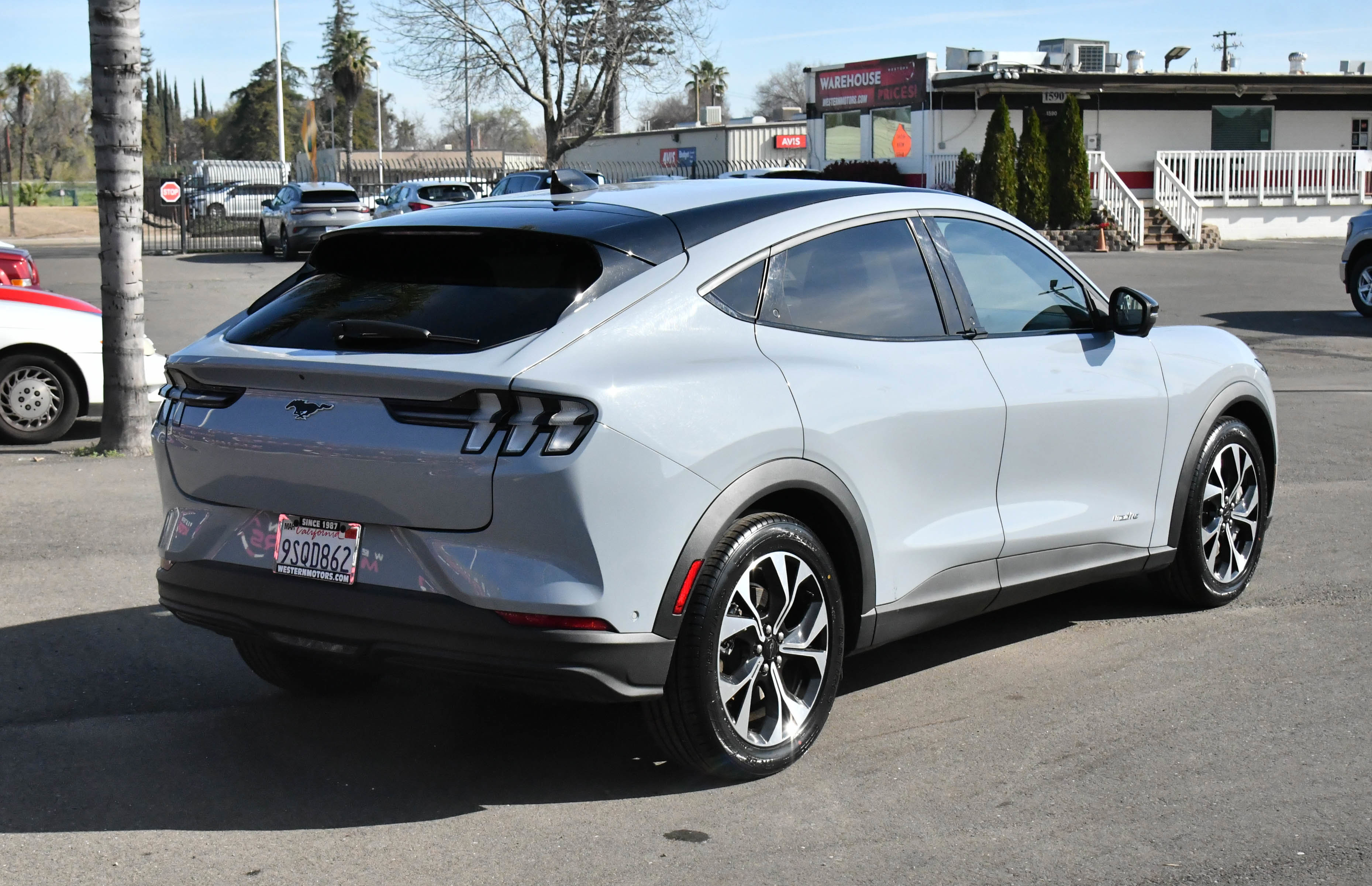 Used 2024 Ford Mustang Mach-E Select w/ Comfort Package Lite image 8