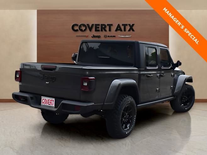 New 2025 Jeep Gladiator Mojave AWD/4WD image 5
