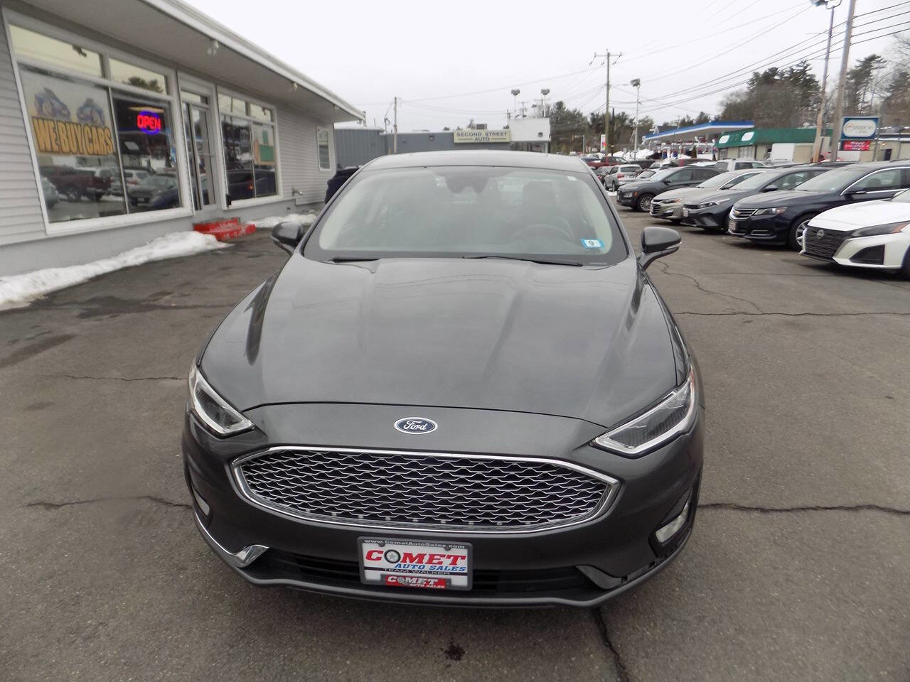 Used 2019 Ford Fusion Titanium AWD/4WD image 10
