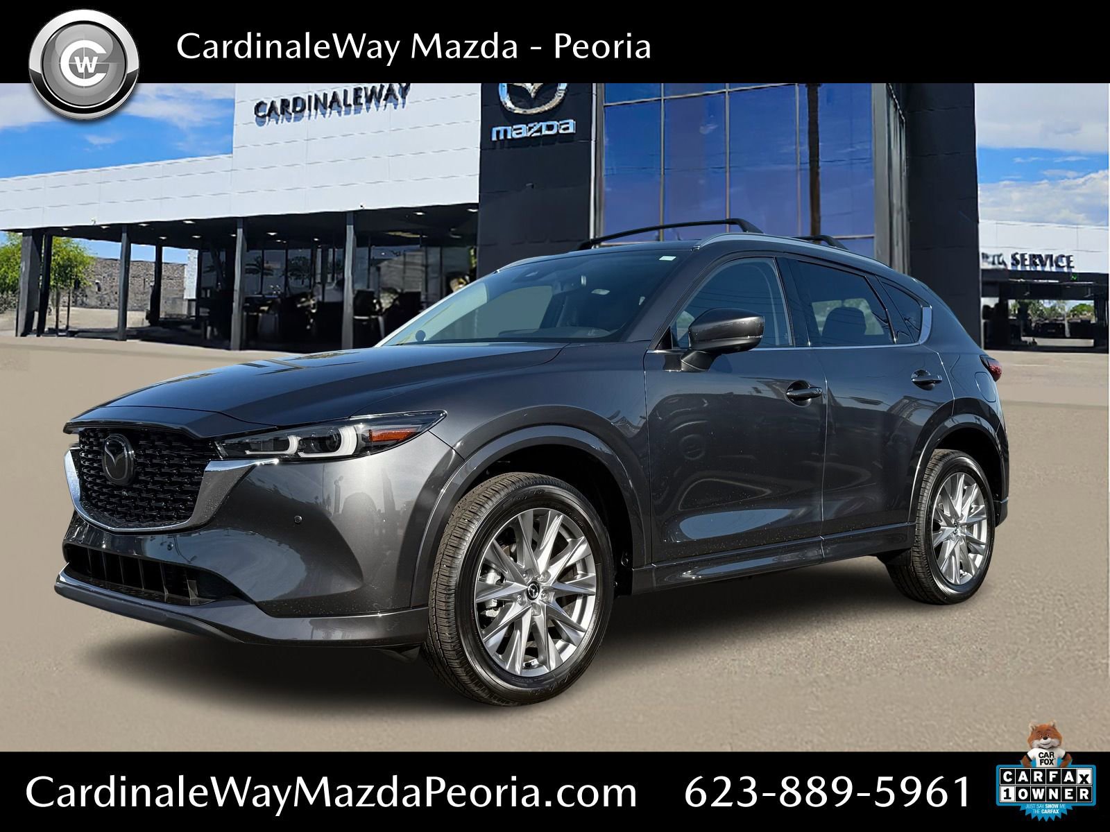Certified 2025 MAZDA CX-5 AWD 2.5 S
